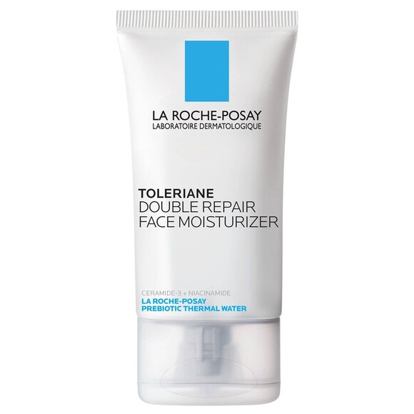 LA ROCHE-POSAY Double Repair Face Moisturizer Hydrating Ceramide Niacinamide NEW - Picture 1 of 7